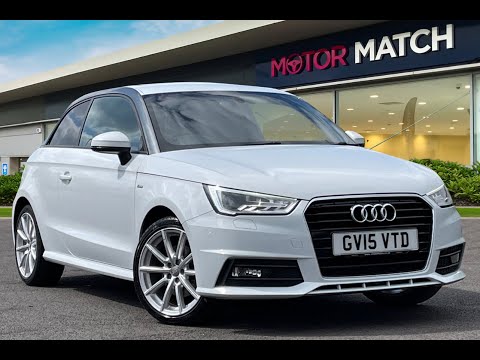 Used 2015 Audi A1 1.4 TFSI S line at Chester | Motor Match Used Cars for Sale