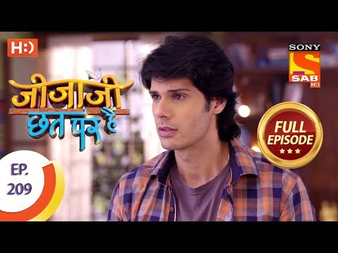 Jijaji Chhat Per Hai - Ep 209 - Full Episode - 25th October, 2018