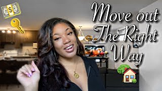 How to move out of your parents house THE RIGHT WAY| Budgeting, Saving, planning &have extra cash💵