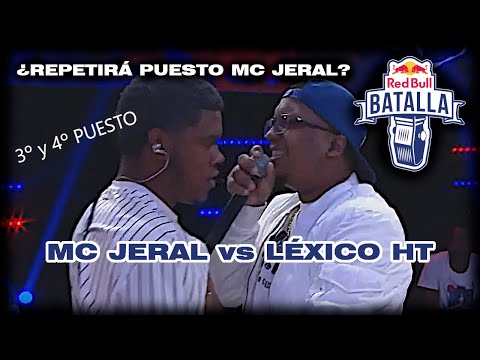 RESUMEN MC JERAL vs LÉXICO HT | 3º Y 4º Puesto | Red Bull NACIONAL REPÚBLICA DOMINICANA