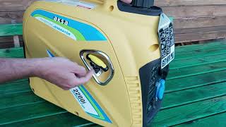 Aksa AAP2200İ JENERATÖR KUTU AÇILIMI/KURULUM VE ÇALIŞTIRMA/ELEKTRİK SÜPÜRGESİ VE