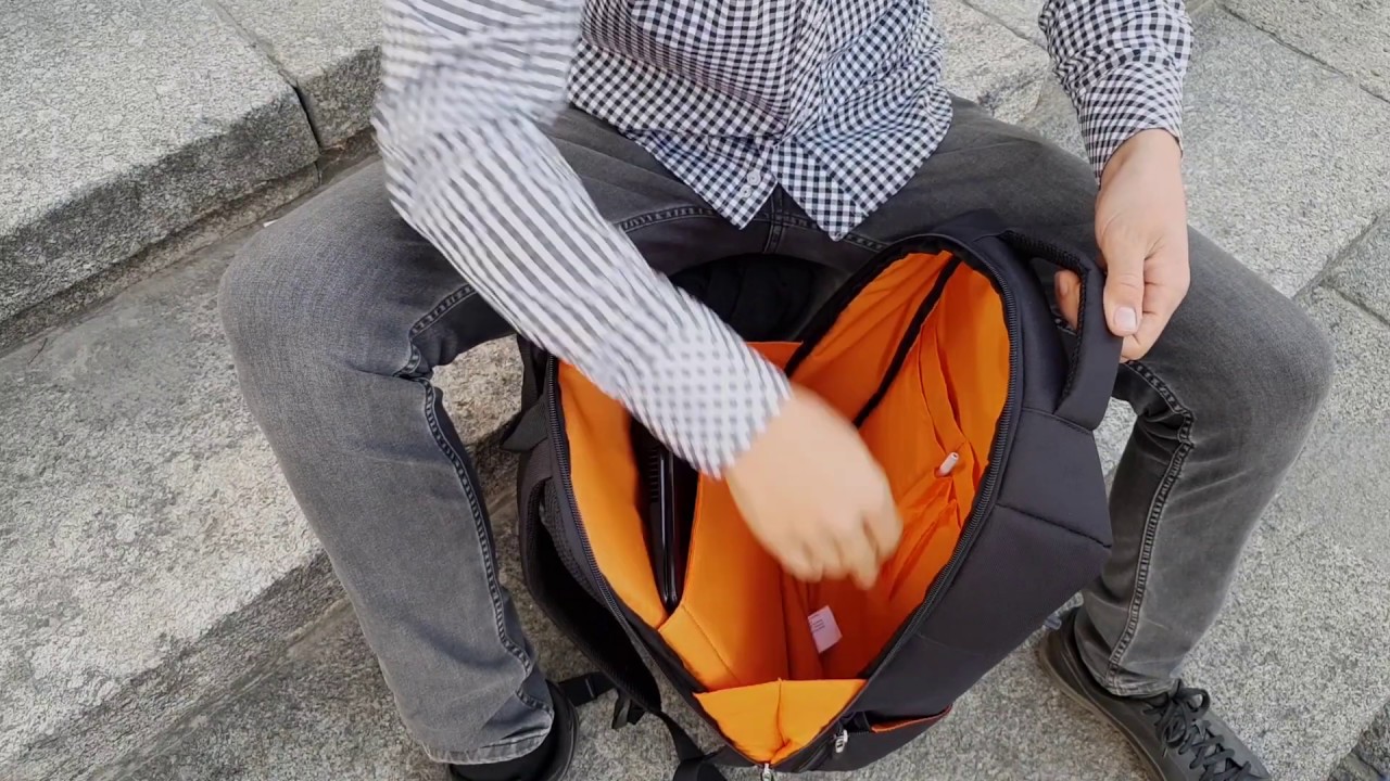 Рюкзак Bagland Breakwater (Gray) 0013869 video preview