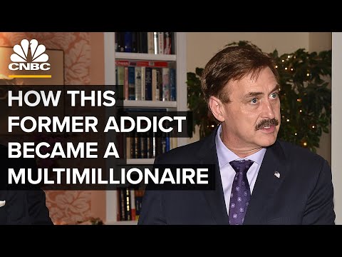 How MyPillow Founder & CEO Mike Lindell Went From Crack Addict To Self-Made Multimillionaire | CNBC