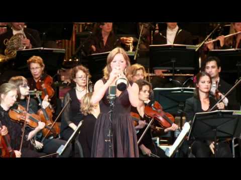 Arutunian Trumpet concerto, Mechthild Drop met Holland Symfonia