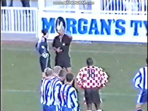Hartlepool United 3-1 Leyton Orient - 29th December 2001
