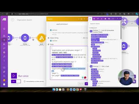 Apollo.io Automation Demo — GrowwStacks