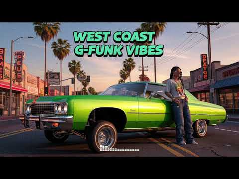 🌆 90s California REBORN! 🔥 Deep G-Funk x Street Soul