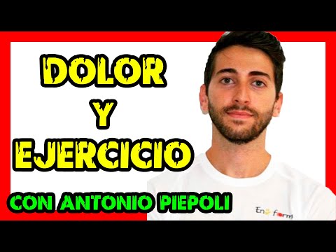 ¿Reposo o EJERCICIO PARA EL DOLOR? CON ANTONIO PIEPOLI