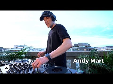 Andy Mart - Live @ Radio Intense, Barcelona, Spain 1.11.2022 / Techno DJ Mix