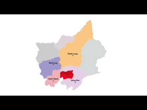 Đất dự án trung tâm đô thị phía đông tỉnh Bình Phước