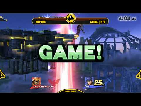 Blazin' Weekly #68 Smash 4 (Losers Finals): Rupour VS Spiral | Ryo