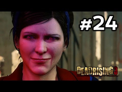 DEAD RISING 3 - Nightmare Gameplay Walkthrough Part 24 - Combo Rhonda