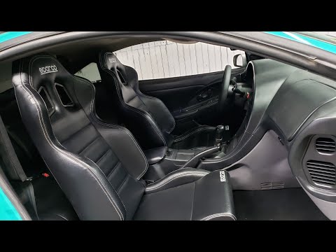 2G Eclipse GSX Sparco Seats & Steering Wheel (Ep.10)