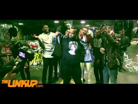 ON SET | Chip ft Stormzy & Shalo - I'm Fine | Link Up TV