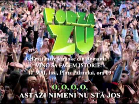 Radio ZU All Stars   Imnul FORZA ZU 2013 oficial