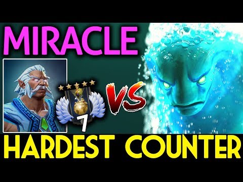 Miracle- DOTA 2 7.07 [Morphling] HARDEST COUNTER VS Zeus Top 7 EU