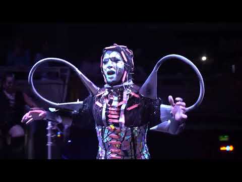 Li Sasha Mitchell Babylon Lima.-Divas vs Reinas all star 5ta gala-Reveal