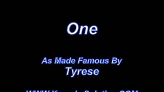 One Tyrese