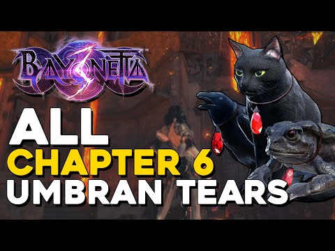 Bayonetta 3 All Chapter 6 Umbran Tear Locations