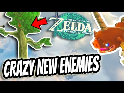The Trees are ALIVE?! | Tears of the Kingdom Playthrough
