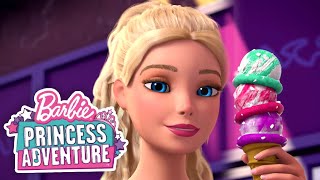 @Barbie | &quot;KING OF THE KINGDOM&quot; 👑🍦 Official Lyric Music Video | Barbie Princess Adventure