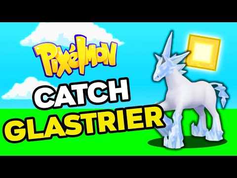 How to Find GLASTRIER in PIXELMON Reforged 9.1.13!