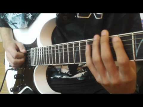 John Petrucci - Glasgow Kiss (cover)
