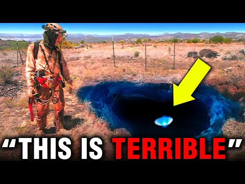 Scientists have finally solved the mystery of Mel's Hole and it is terrifying