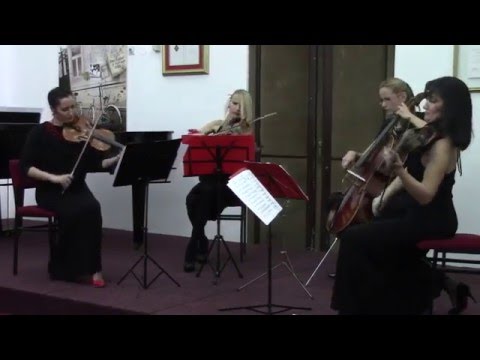 El Tango de Roxanne - Sting, M. Mores - Gudački kvartet MISS