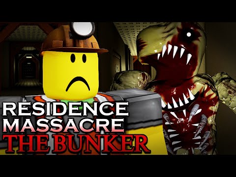 Residence Massacre - HALLOWEEN "The Bunker" [Full Walkthrough] - Roblox