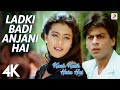 Ladki Badi Anjani Hai : Kuch Kuch Hota Hai | Shah Rukh Khan, Kajol | Kumar Sanu | Alka Yagnik | 4K