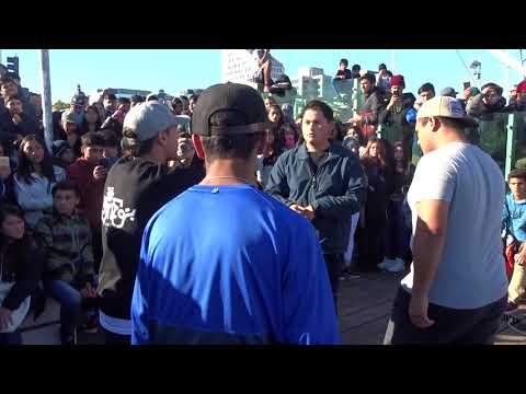 ASKEL VS NASTY VS NIGHTMARE VS TEOREMA - PRUEBA DE COBARDÍA - PREVIA BATALLA POR LAS GLORIAS