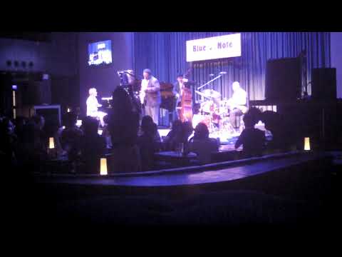 Vincent Herring Quartet — live at Blue Note, China