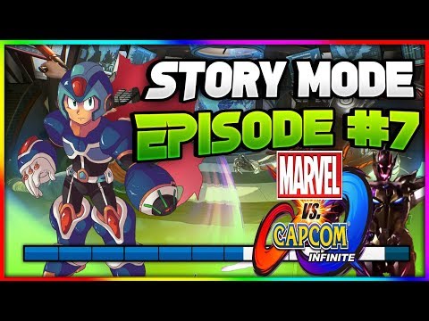 MARVEL VS CAPCOM INFINITE Story Mode Gameplay Walkthrough Part Ending FULL GAME [PC] w/VikkGamingFTW