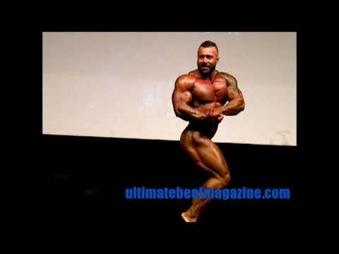 2018 george farah classic Pasquale D'Angelo pro ifbb