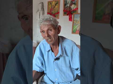 Trecho da entrevista com Seu Mané Catimbó, na cidade de Camutanga, Pernambuco.