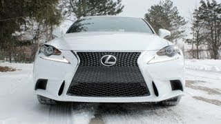 2014 Lexus IS 250 F Sport Review - LotPro