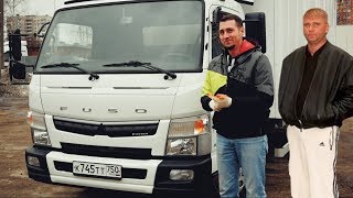 Это сделал КАМАЗ!🤦♂️Или не все так плохо? FUSO Canter тест-драйв