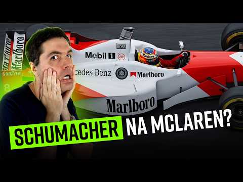 Michael Schumacher em dois lugares ao mesmo tempo? A história real #f1
