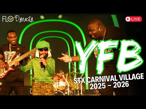 YFB Sasso Tribute St. Croix Carnival Village 2025 - 2026 Crucian Christmas Festival STX
