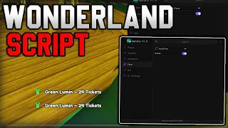 [🌀RELEASE] Wonderland NEW Script Auto Farm, Monster Esp & God Mode (Roblox 2026)