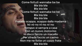 Highsnob - Wannabe ft. Junior Cally (prod. Dat Boi Dee)(lyrics)