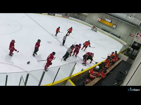 Beer League Hockey Fights - Stick in the nuts leads to Fight