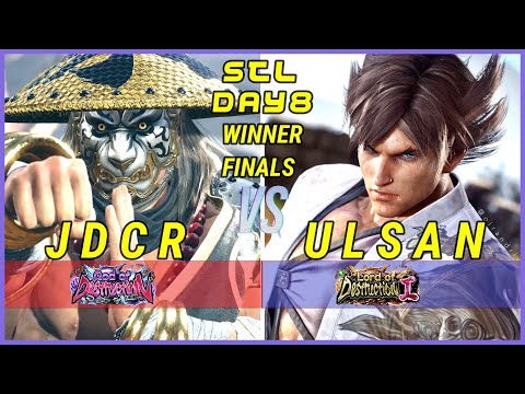 Tekken 8 | JDCR (Heihachi) vs ULSAN (Lars) STL S1 DAY8 2025 Winner Finals