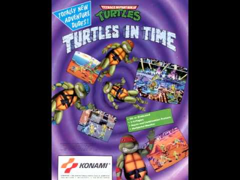 Teenage Mutant Ninja Turtles: Turtles in Time Arcade OST Track 14