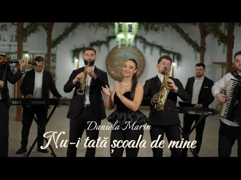 Daniela Marin- Nu-i tată școala de mine || Videoclip Oficial