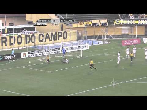 Copa Paulista 2013 - São Bernardo 1X1 XV de Piracicaba