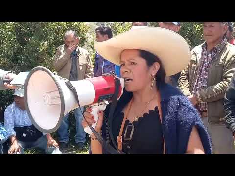 RONDEROS DE LA PROVINCIA DE HUALGAYOC- CAJAMARCA, REAFIRMAN SU OPOSICIÓN A LA MINERÍA LEGAL E ILEGAL