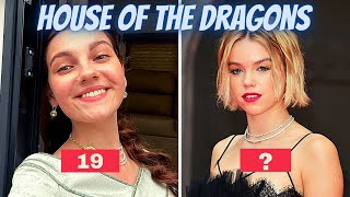 House Of The Dragons Cast Real Name And Age 2022 | HBO MAX | House Of The Dragons Cast List video