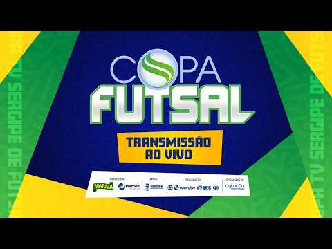 COPA TV SERGIPE DE FUTSAL -  ONDA AZUL x CEDRO DE SÃO JOÃO - JOGO 01